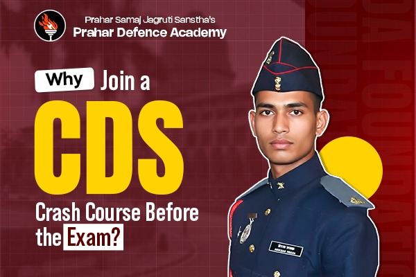 Why Join a CDS Crash Course Before the Exam?