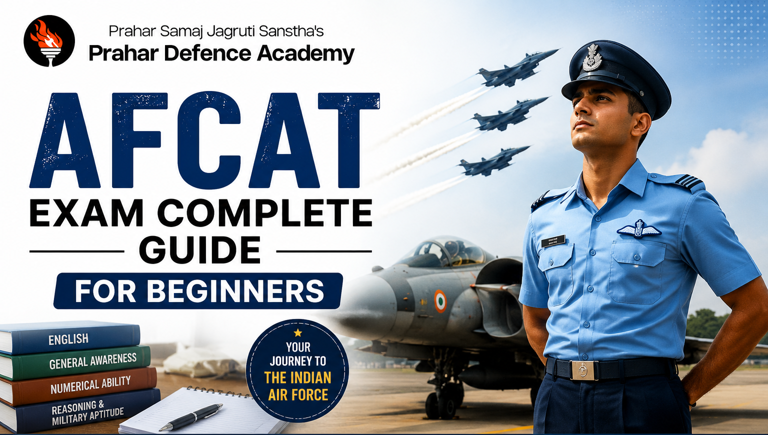 AFCAT Exam Complete Guide for Beginners